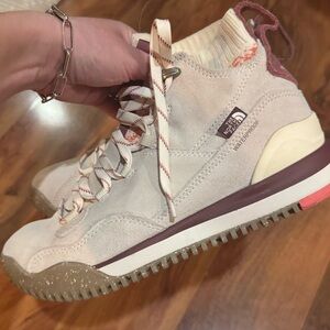 The north face hiking boot